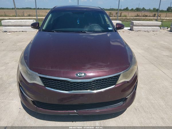 2018 KIA OPTIMA LX
