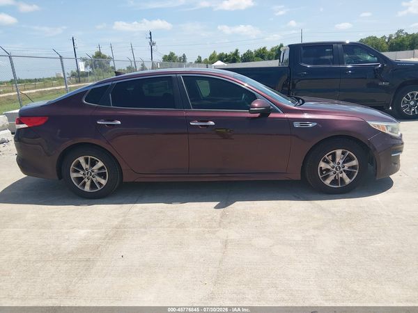 2018 KIA OPTIMA LX