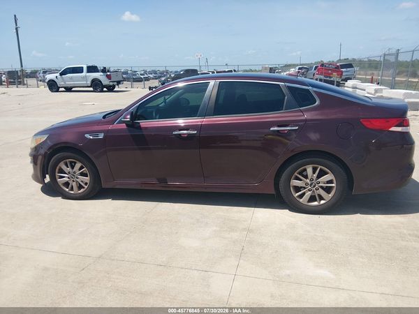 2018 KIA OPTIMA LX
