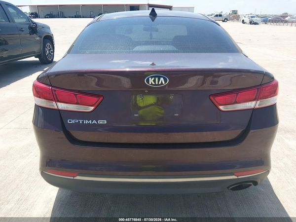 2018 KIA OPTIMA LX
