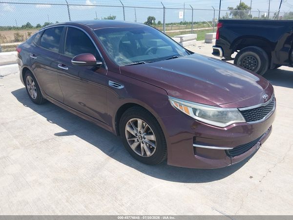 2018 KIA OPTIMA LX