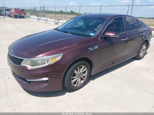 2018 KIA OPTIMA LX