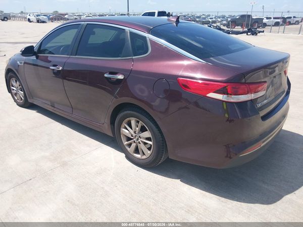 2018 KIA OPTIMA LX