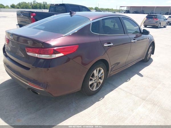 2018 KIA OPTIMA LX