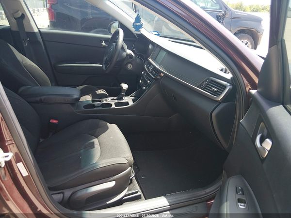 2018 KIA OPTIMA LX