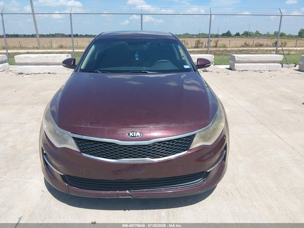 2018 KIA OPTIMA LX