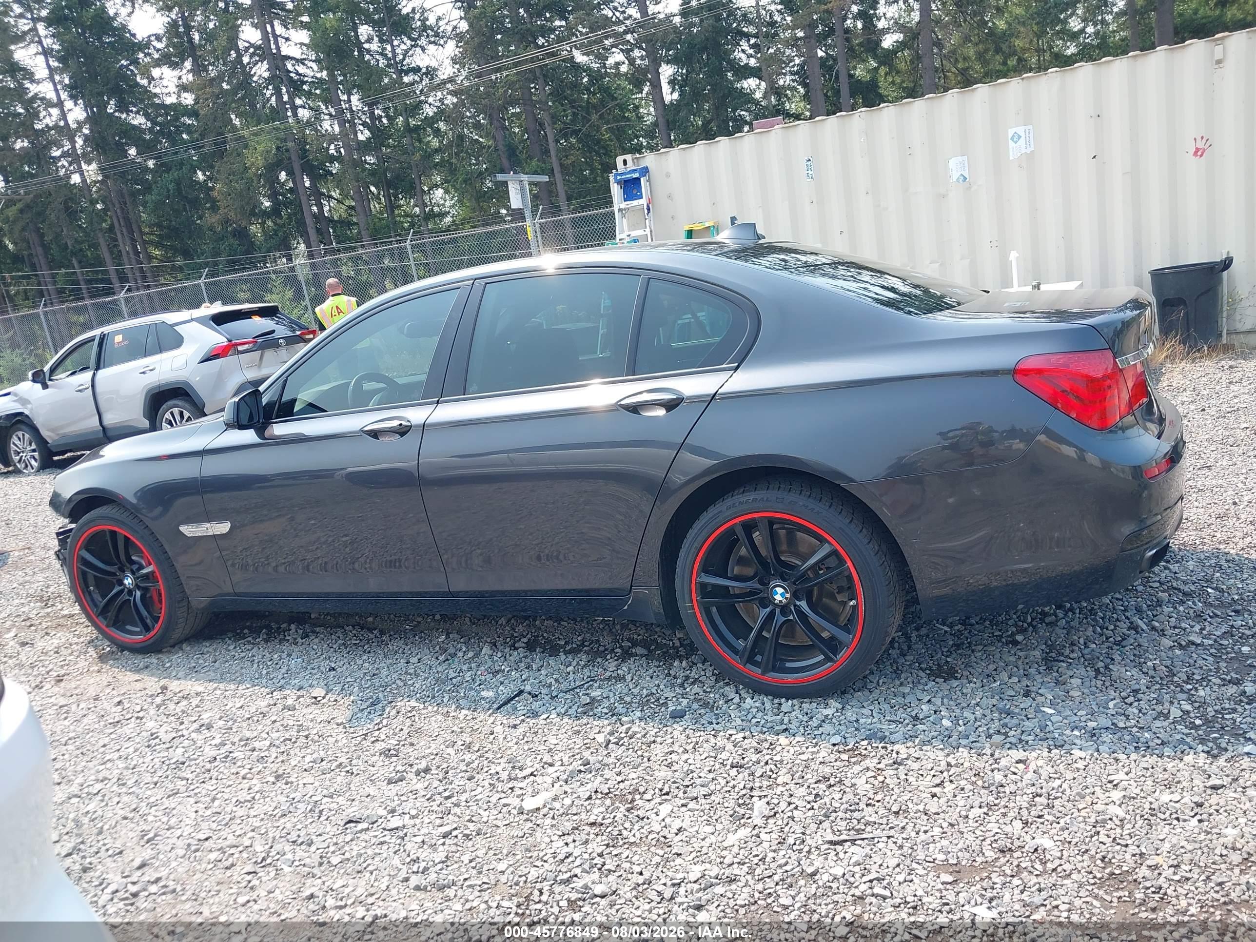 2012 BMW 750I 750i/Alpina B7