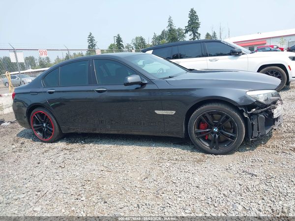 2012 BMW 750I 750i/Alpina B7