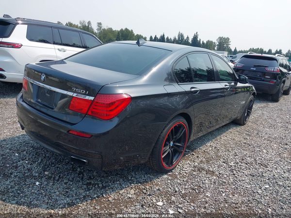 2012 BMW 750I 750i/Alpina B7