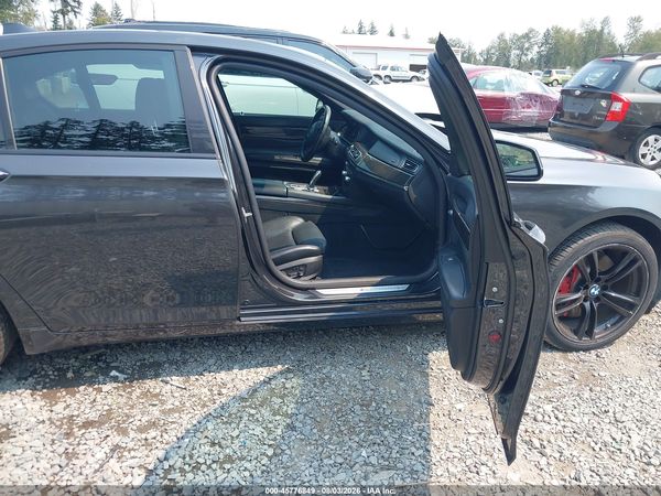 2012 BMW 750I 750i/Alpina B7