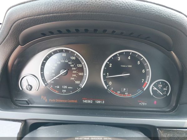 2012 BMW 750I 750i/Alpina B7