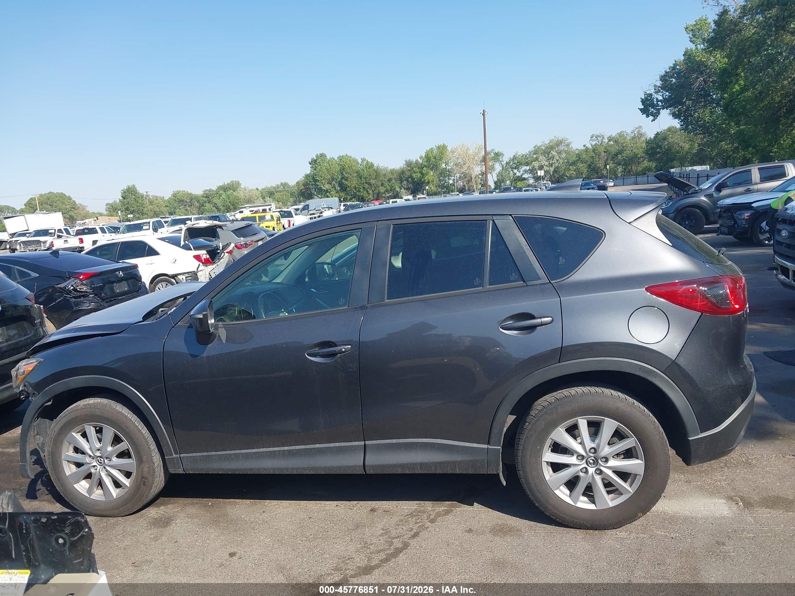 2016 MAZDA CX-5 TOURING
