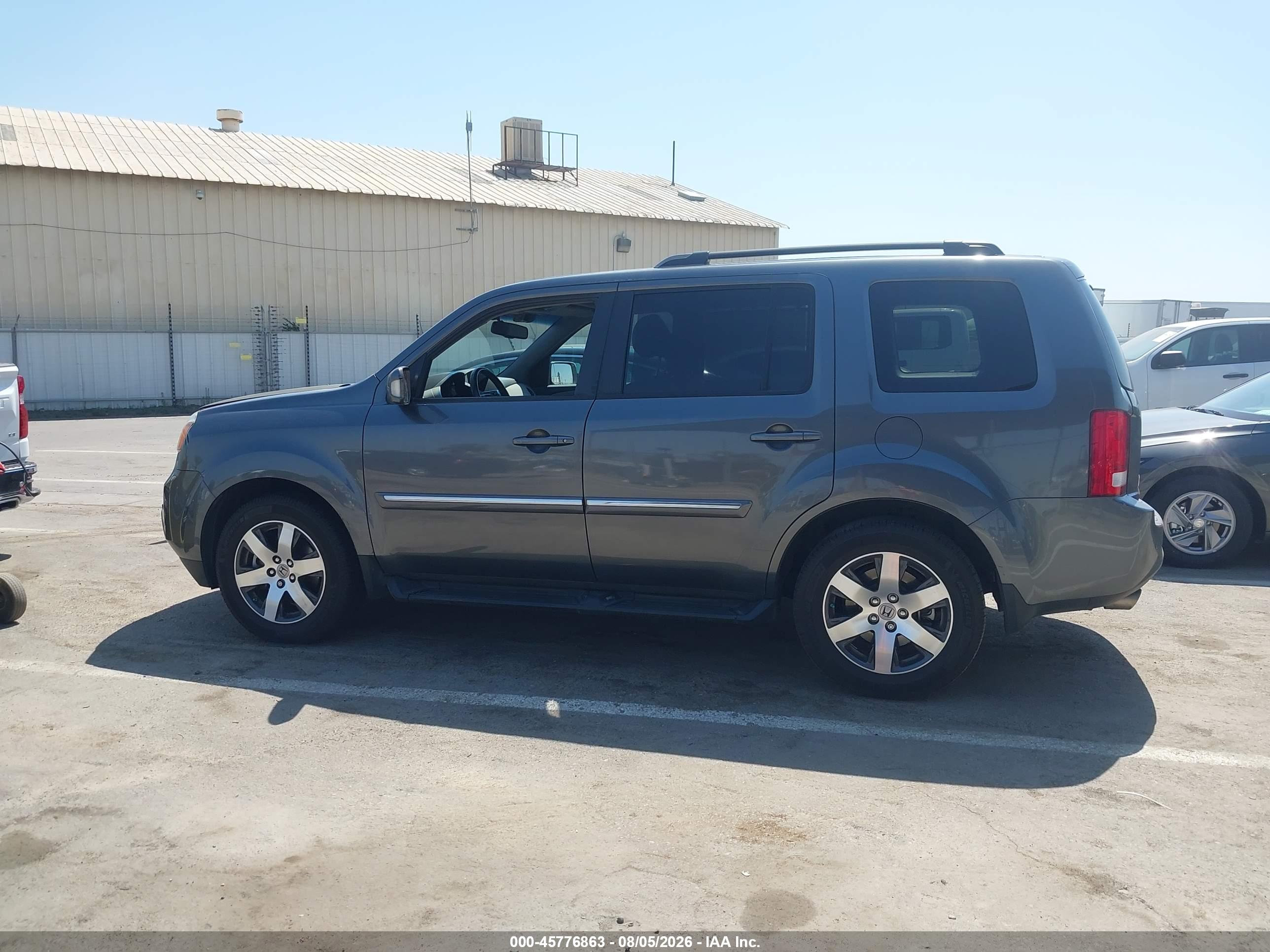 2012 HONDA PILOT TOURING