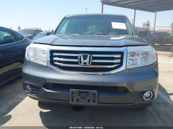 2012 HONDA PILOT TOURING