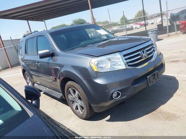 2012 HONDA PILOT TOURING