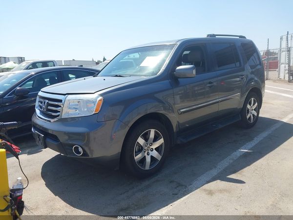 2012 HONDA PILOT TOURING