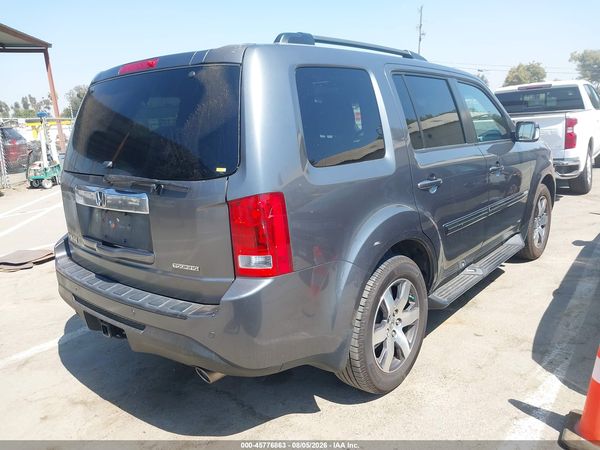 2012 HONDA PILOT TOURING