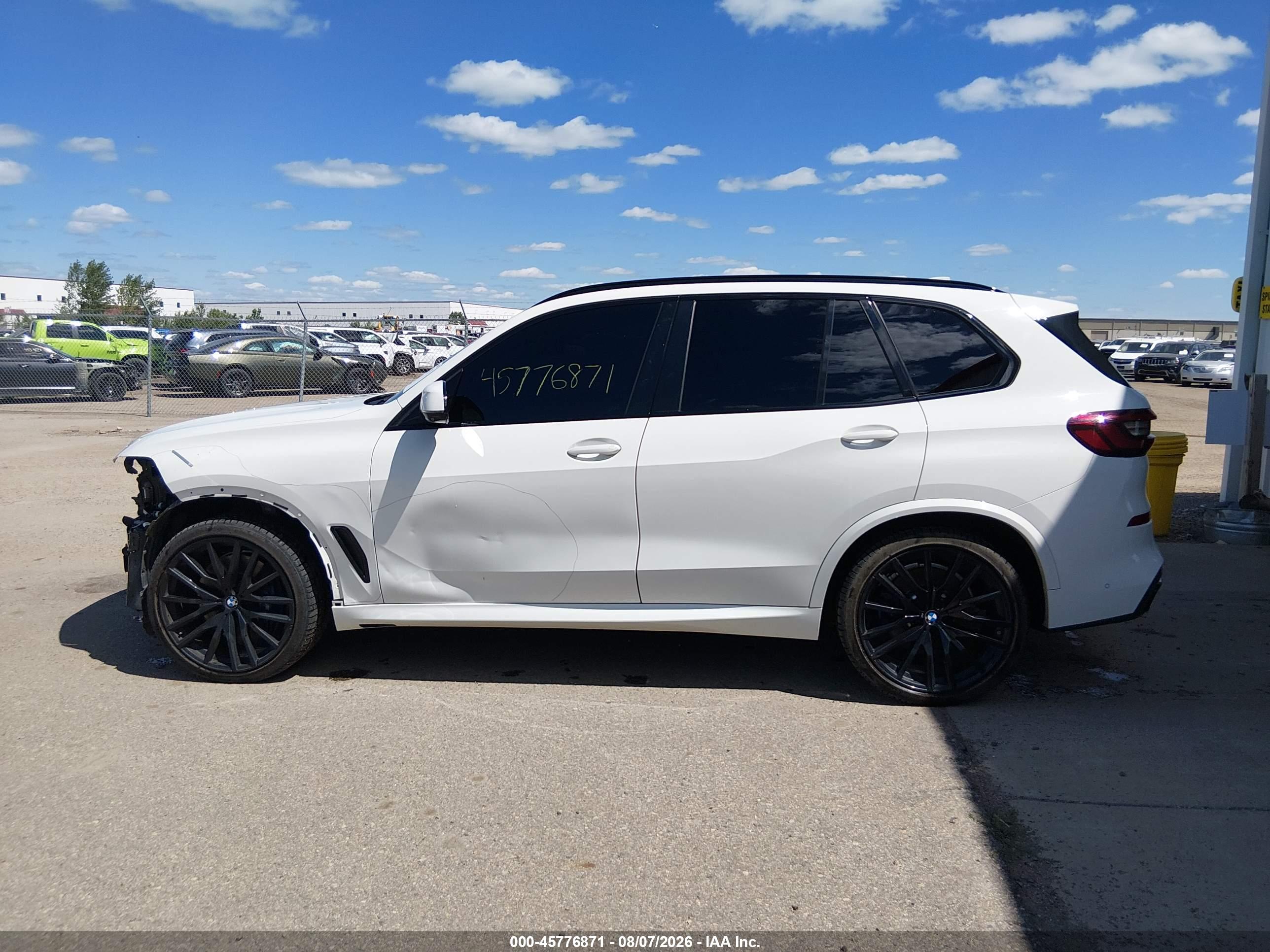 2021 BMW X5 M50I