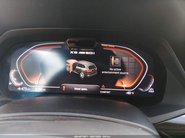 2021 BMW X5 M50I