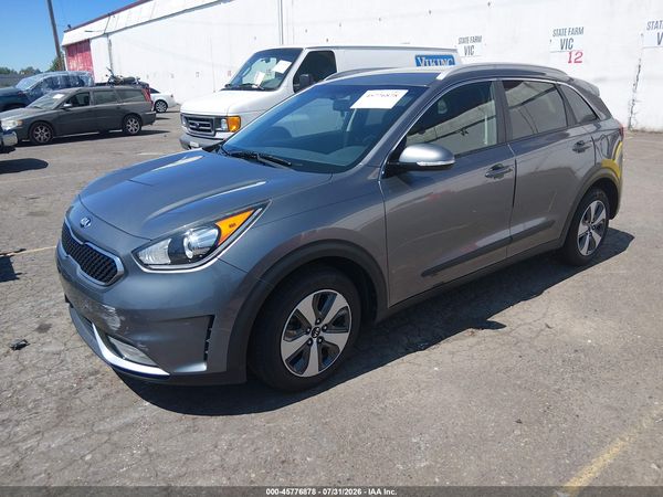 2017 KIA NIRO EX