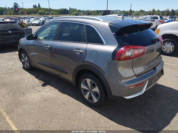 2017 KIA NIRO EX