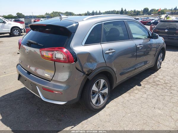 2017 KIA NIRO EX