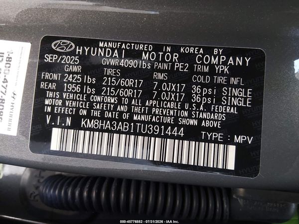 2026 HYUNDAI KONA SE
