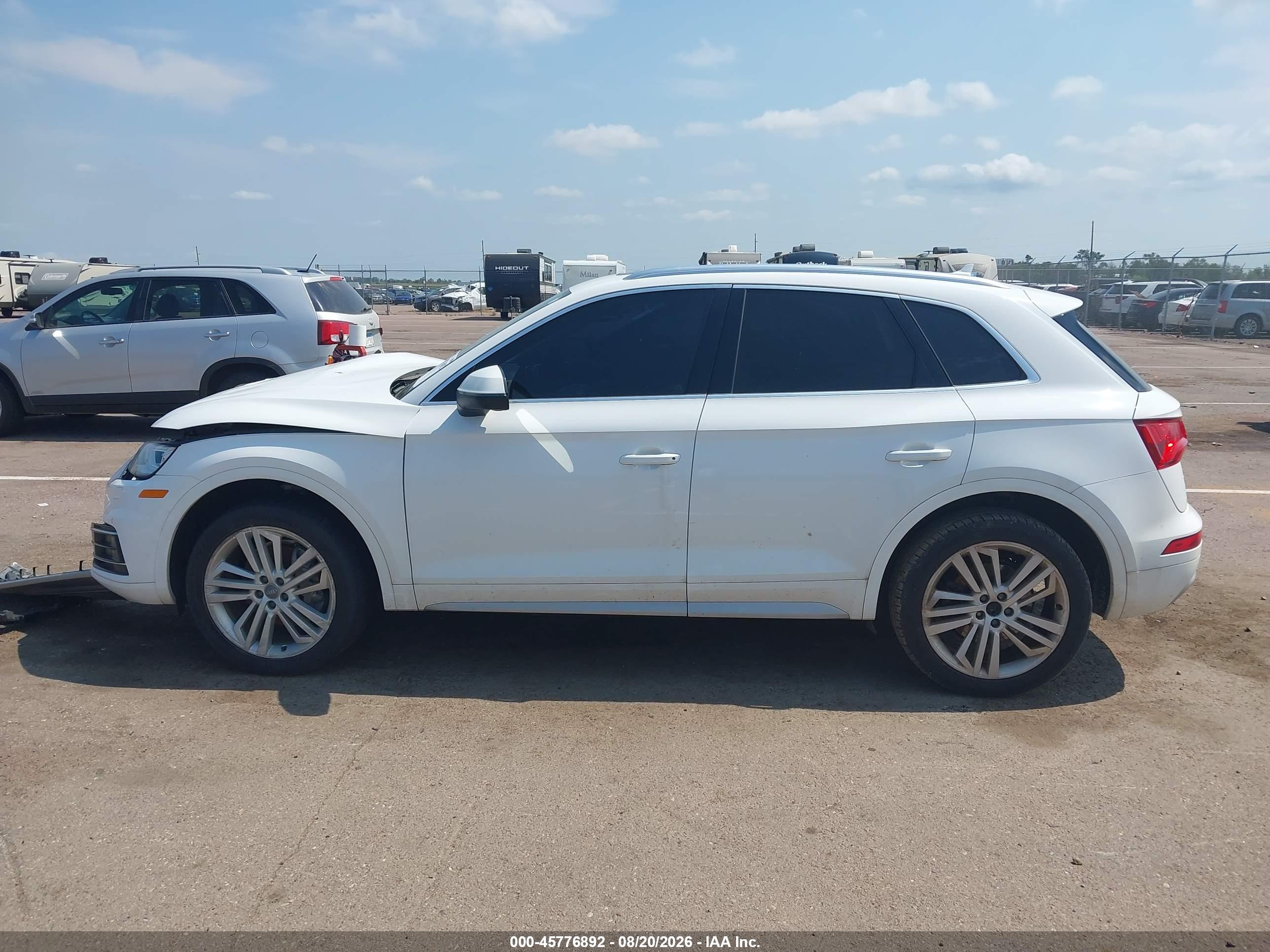 2019 AUDI Q5 45 PREMIUM