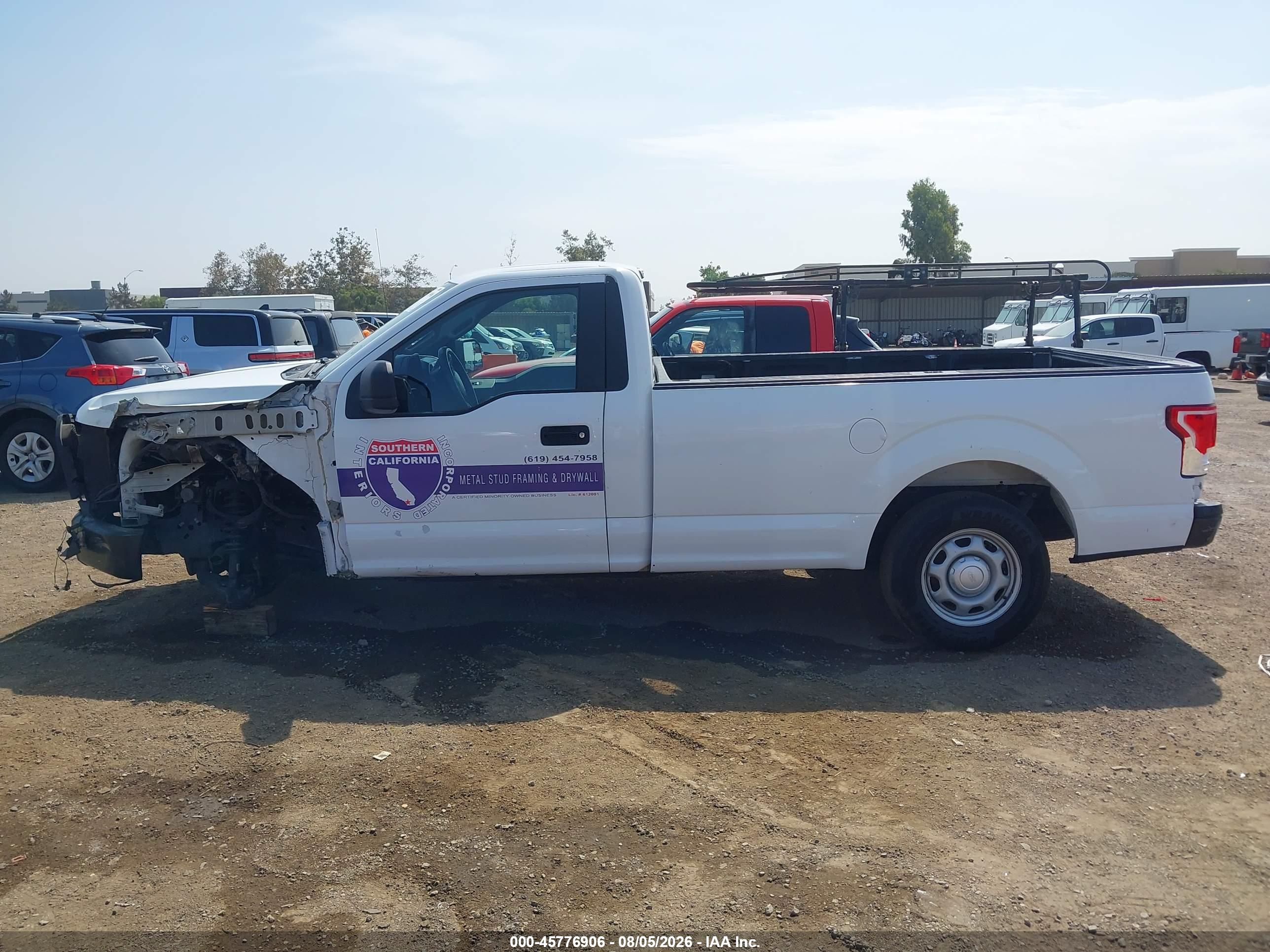 2017 FORD F-150 XL