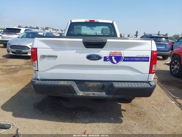 2017 FORD F-150 XL