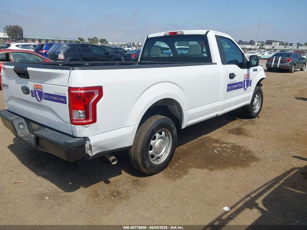 2017 FORD F-150 XL