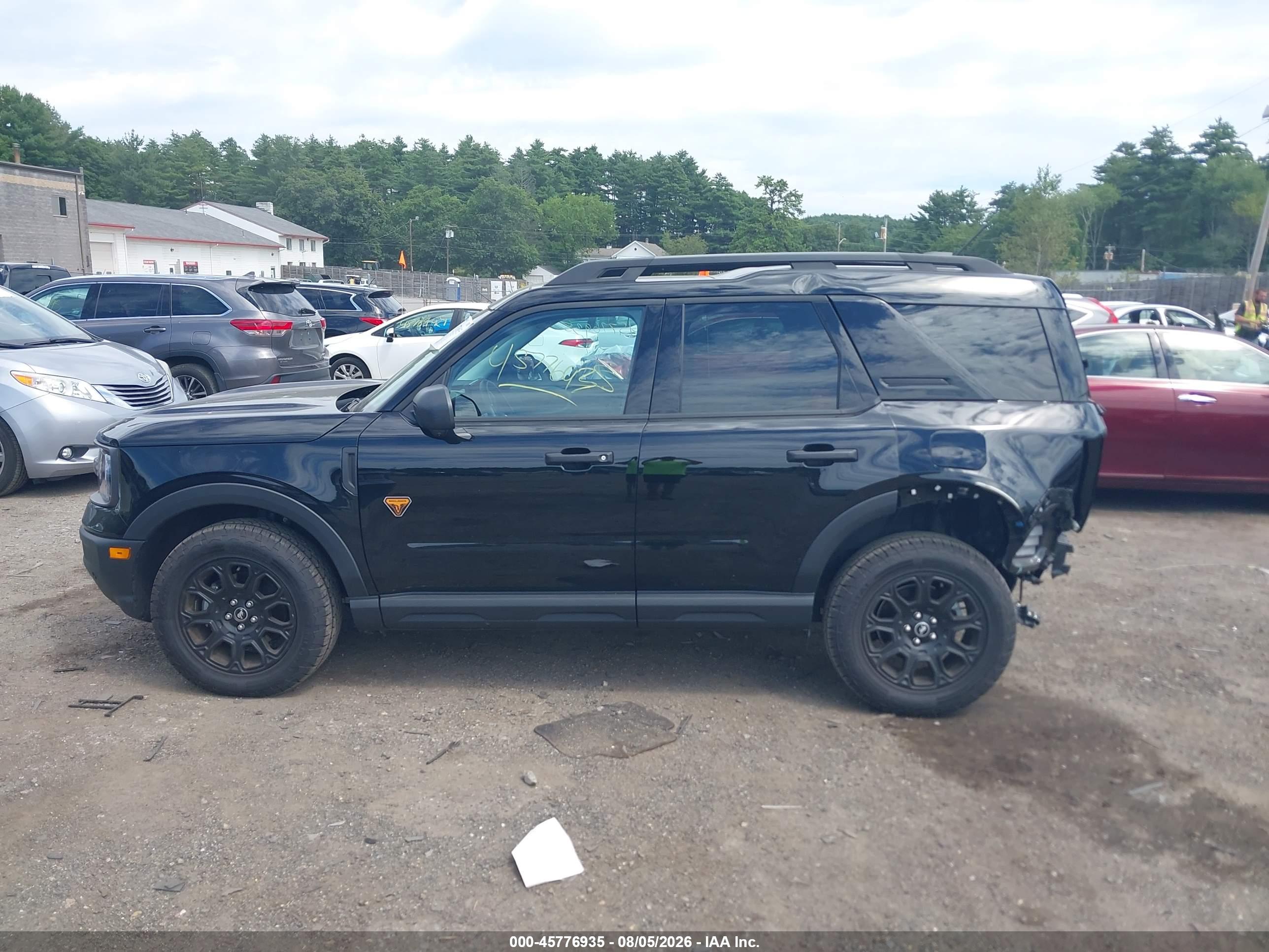 2025 FORD BRONCO SPORT BADLANDS