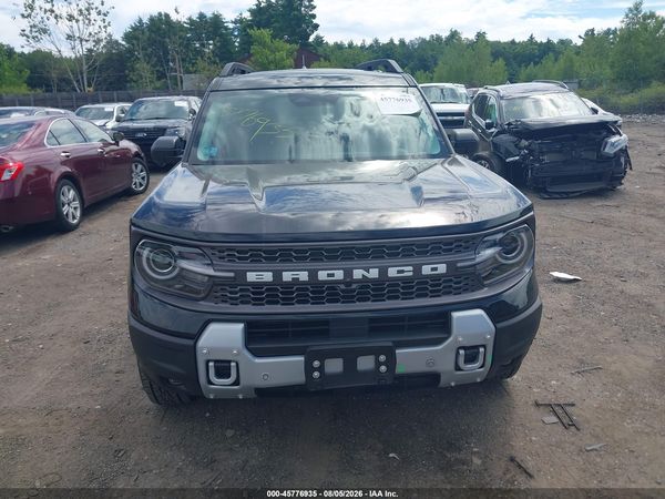 2025 FORD BRONCO SPORT BADLANDS