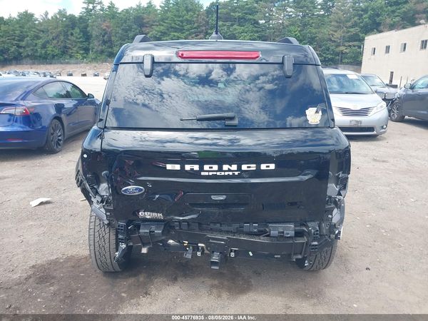 2025 FORD BRONCO SPORT BADLANDS