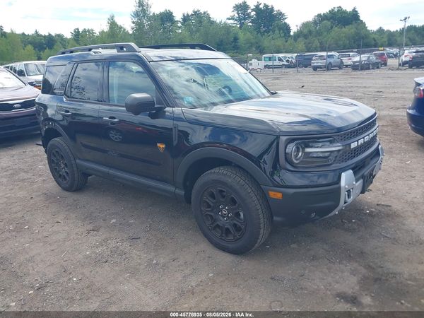 2025 FORD BRONCO SPORT BADLANDS