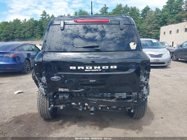 2025 FORD BRONCO SPORT BADLANDS
