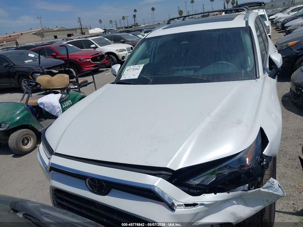 2026 TOYOTA GRAND HIGHLANDER LIMITED