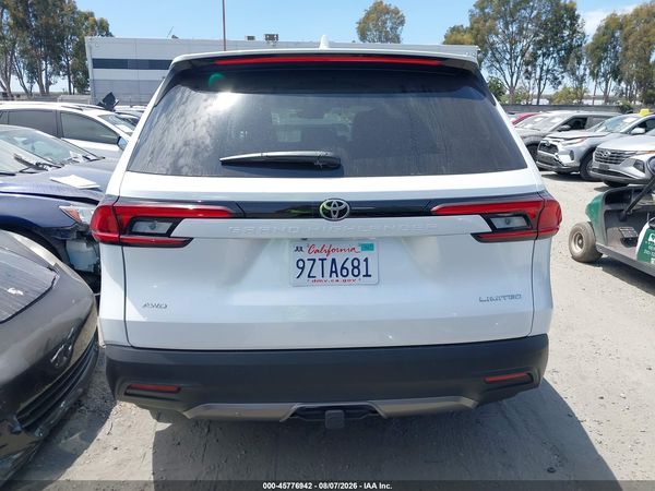 2026 TOYOTA GRAND HIGHLANDER LIMITED