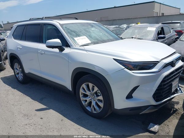 2026 TOYOTA GRAND HIGHLANDER LIMITED