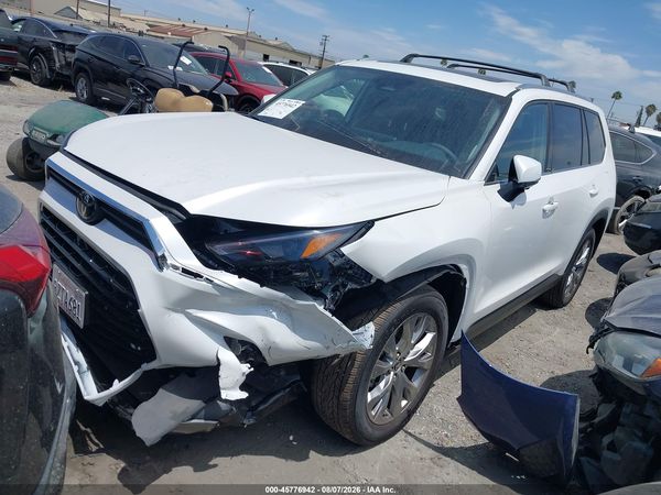 2026 TOYOTA GRAND HIGHLANDER LIMITED