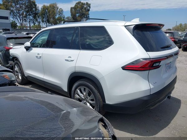 2026 TOYOTA GRAND HIGHLANDER LIMITED