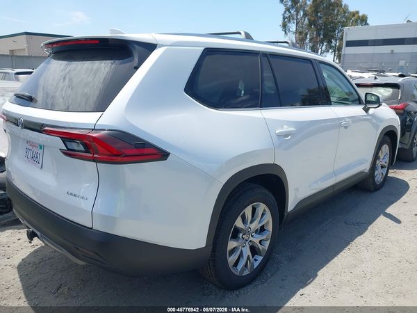 2026 TOYOTA GRAND HIGHLANDER LIMITED