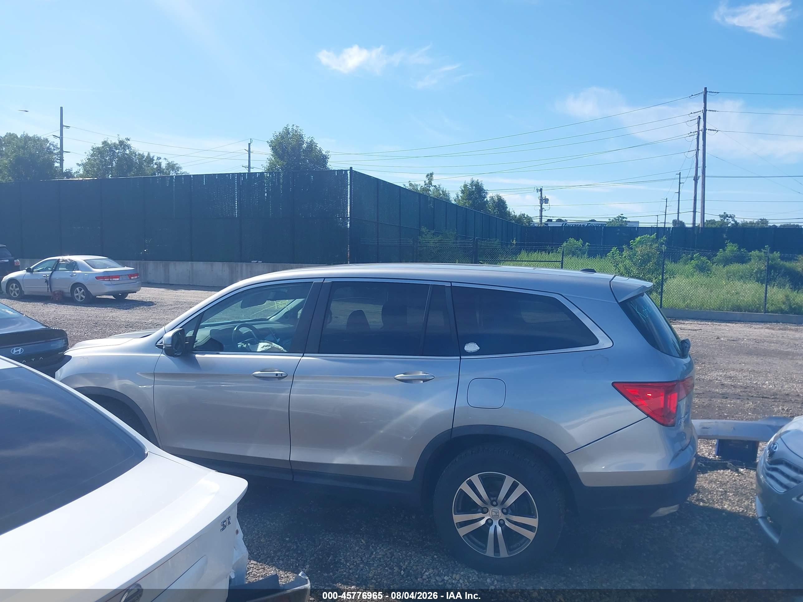 2016 HONDA PILOT EX-L