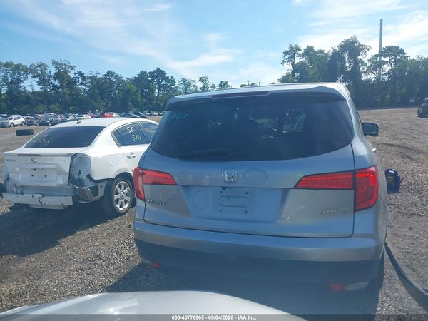 2016 HONDA PILOT EX-L