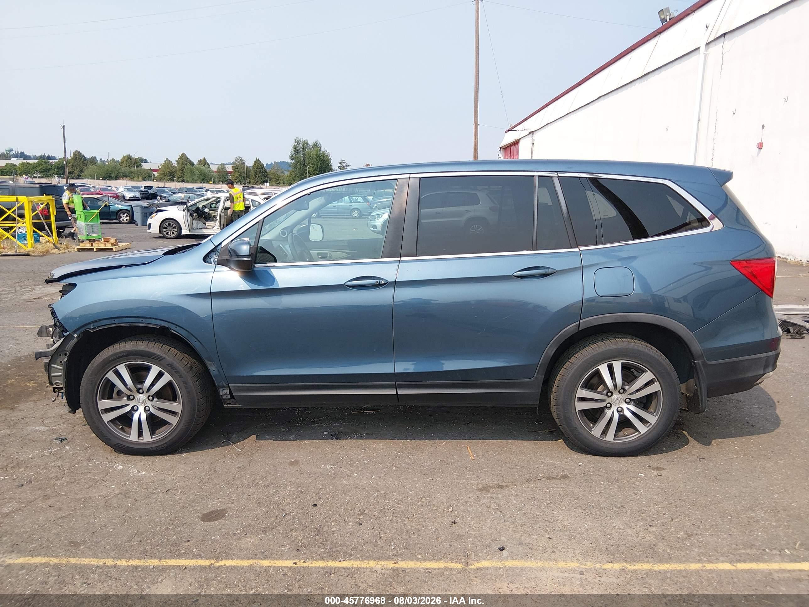 2016 HONDA PILOT EX-L