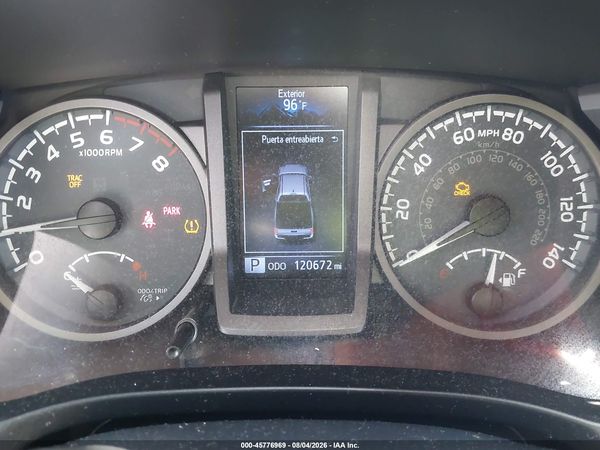 2016 TOYOTA TACOMA TRD SPORT