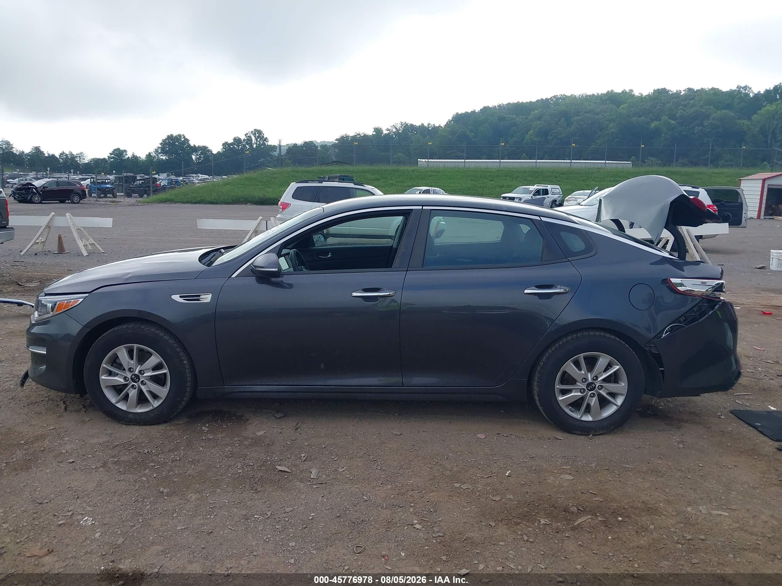 2018 KIA OPTIMA LX