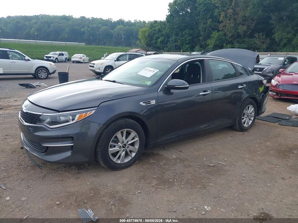 2018 KIA OPTIMA LX
