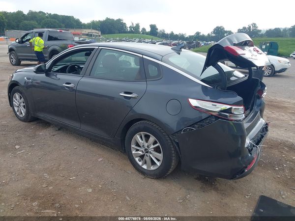 2018 KIA OPTIMA LX