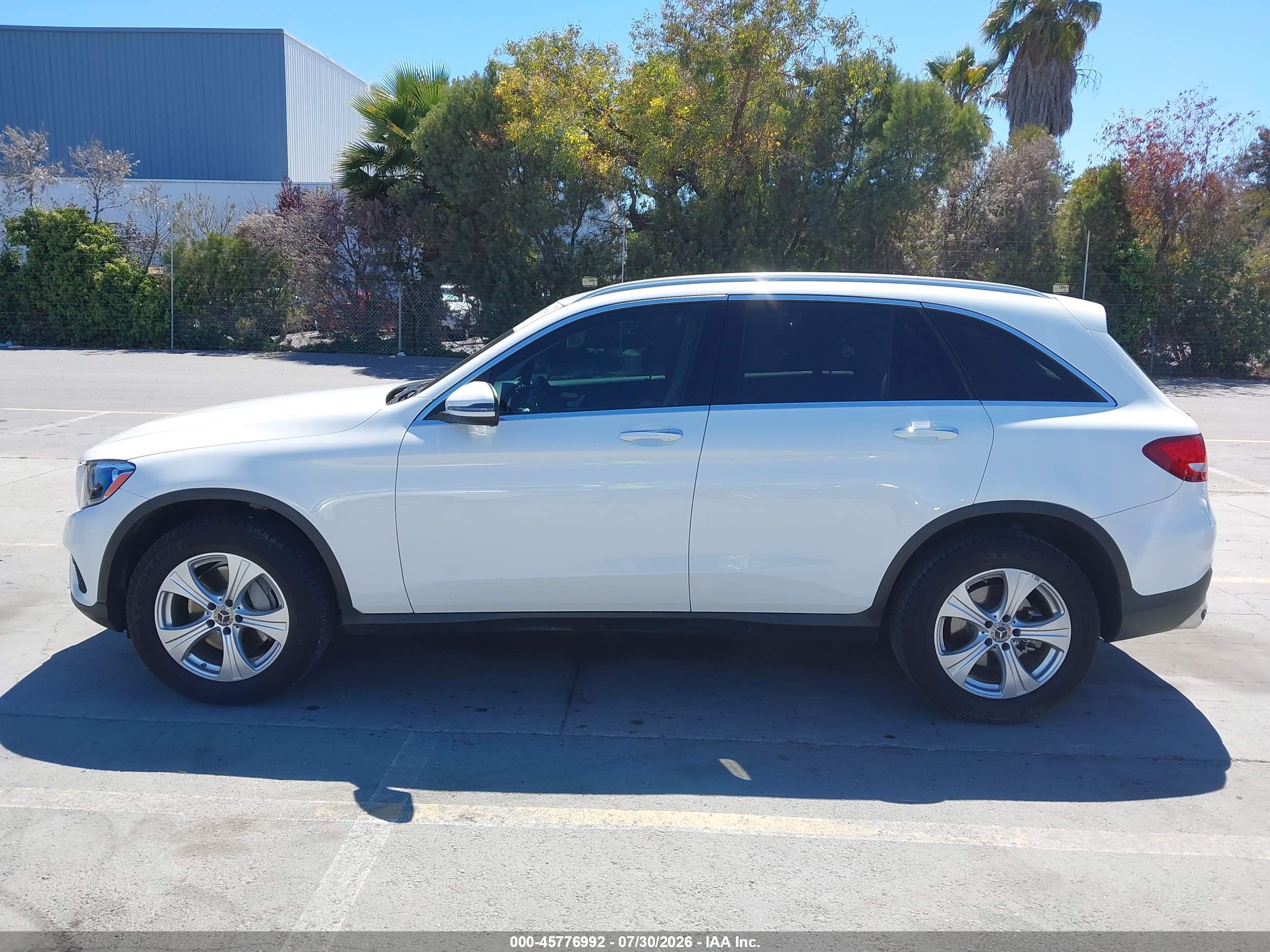 2017 MERCEDES-BENZ GLC 300 GLC300